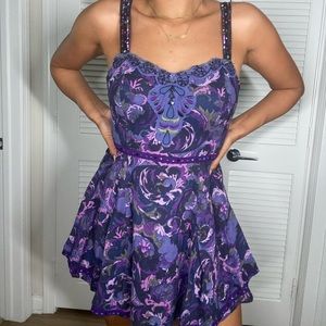 Free People bedazzled dress